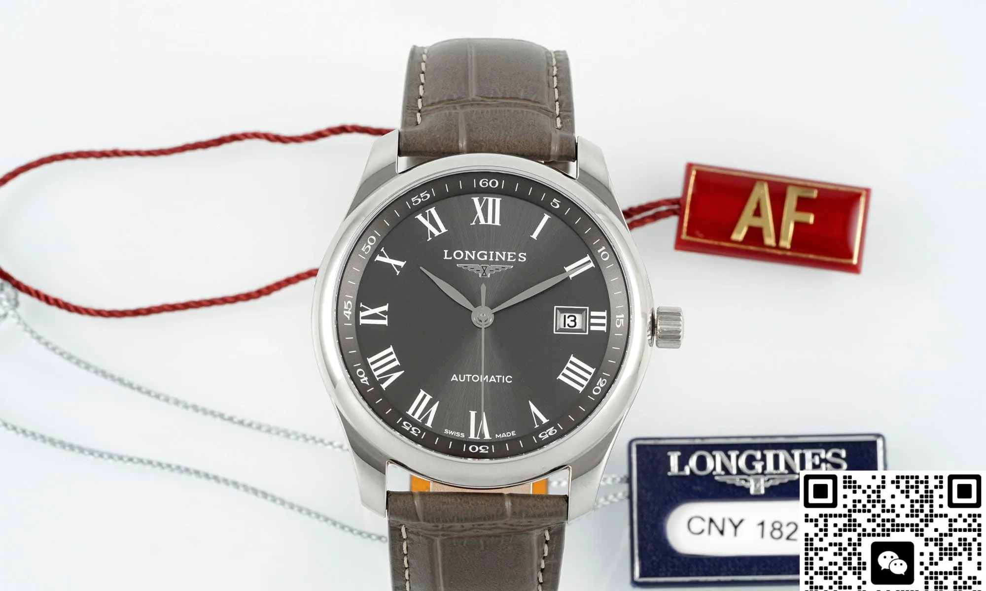 AF Factory Longines Master Collection L2.793.4.71.3 1:1 Best Edition Replica Watch
